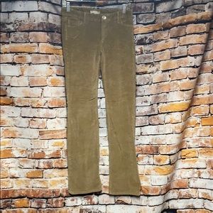 Banana Republic Corduroy Pants Size 25